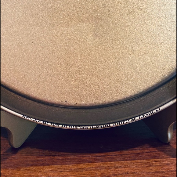 🌟HP🌟VTG 1970s Pepsi Cola Gibson Girl Metal Serving Tray/Wall Hanging by Fabc… - Picture 7 of 8